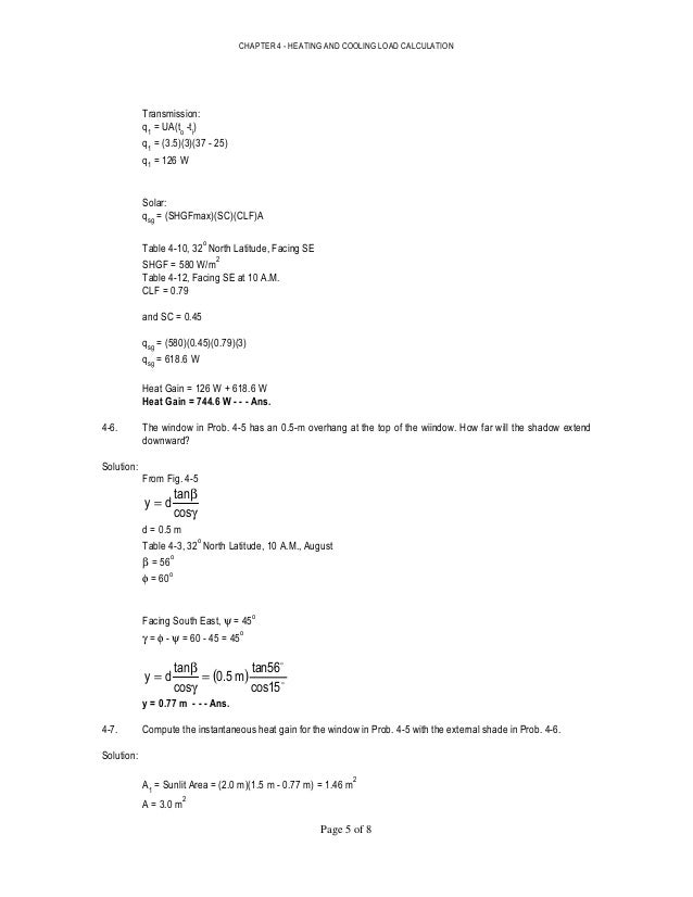 refrigeration and air conditioning by stoecker and jones solution manual